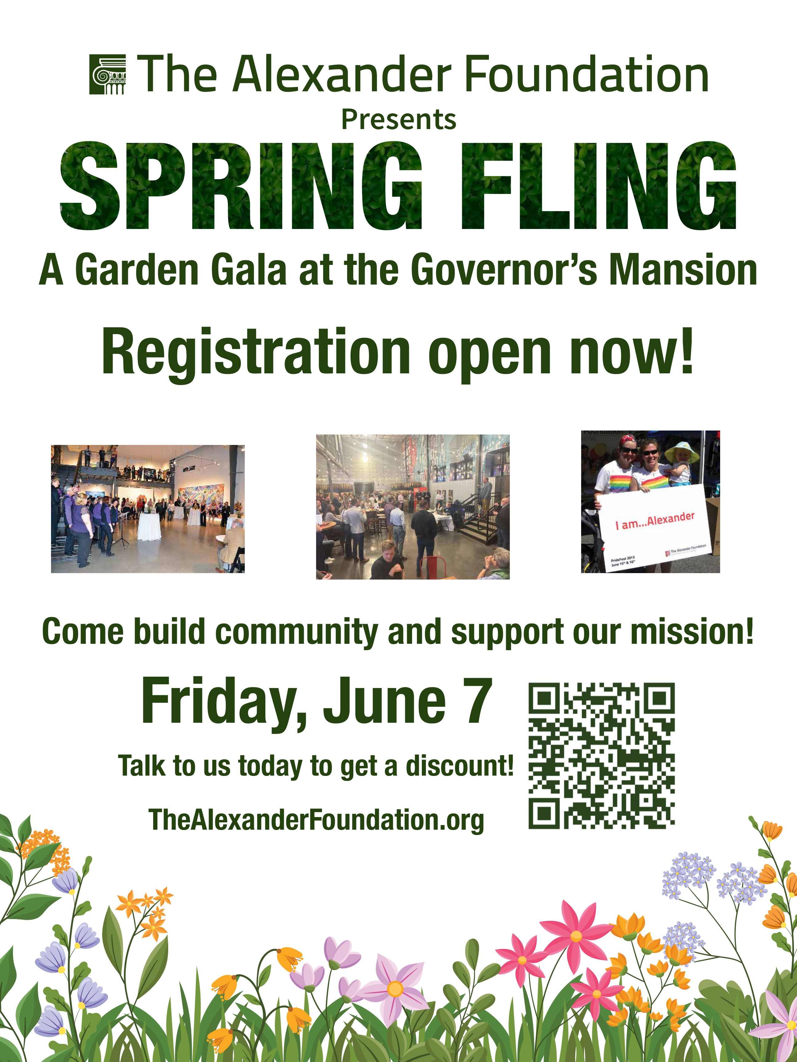 TAF Spring Fling Poster