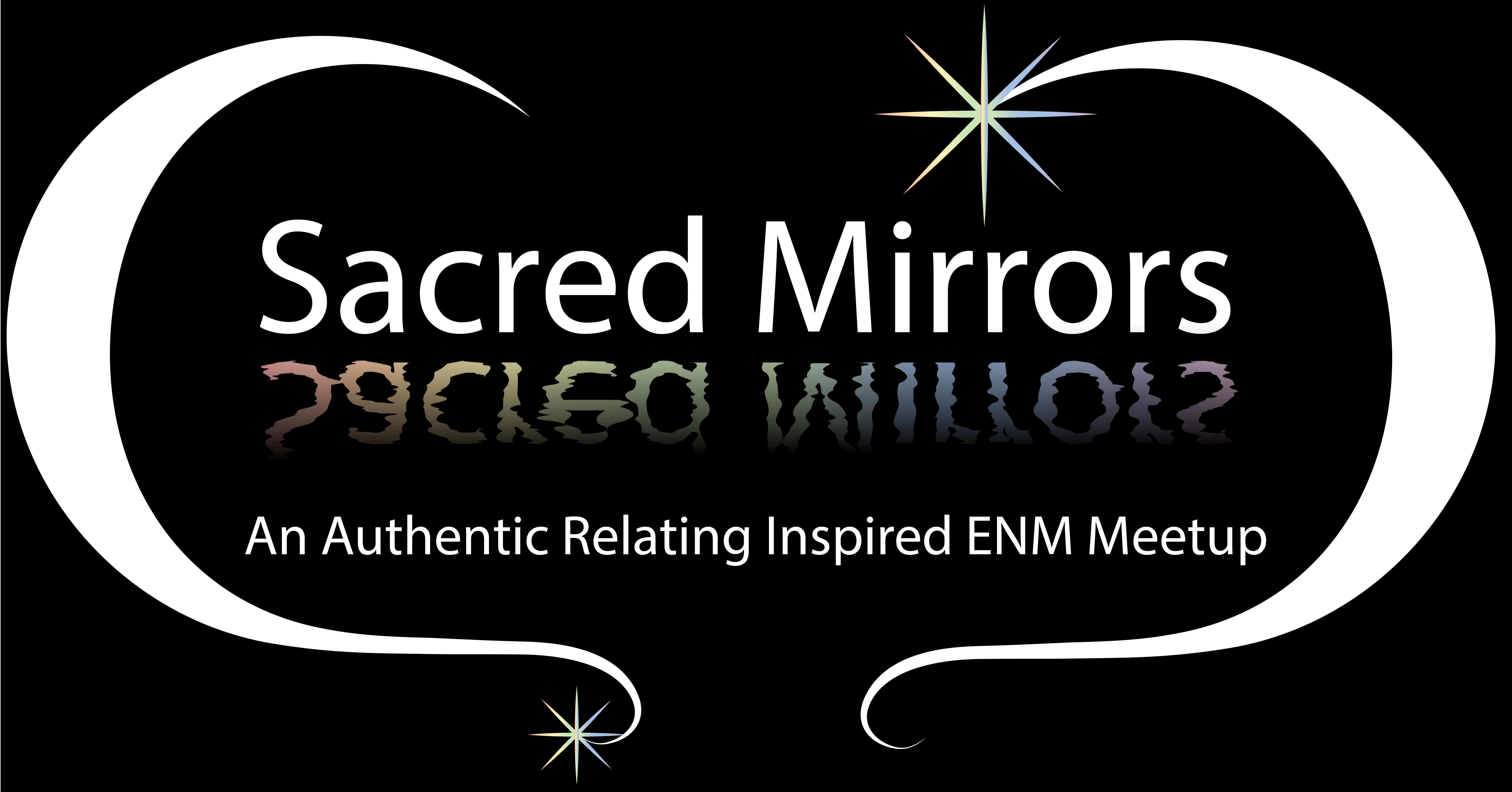 Sacred Mirrors event banner