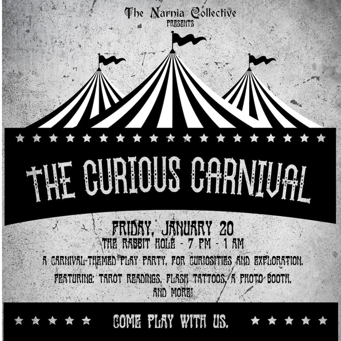 Curious Carnival promo