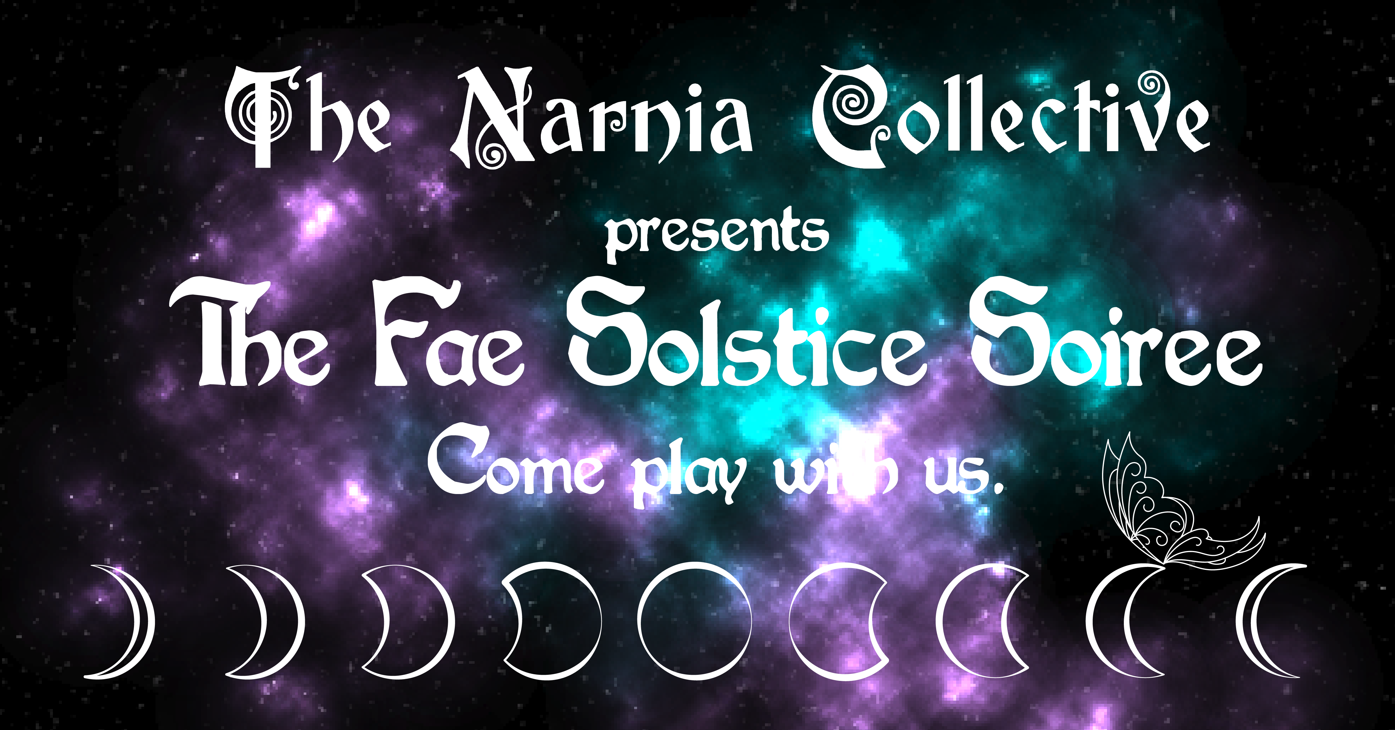 Fae Solstice Facebook promo