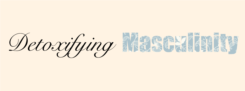 Detoxifying Masculinity logo